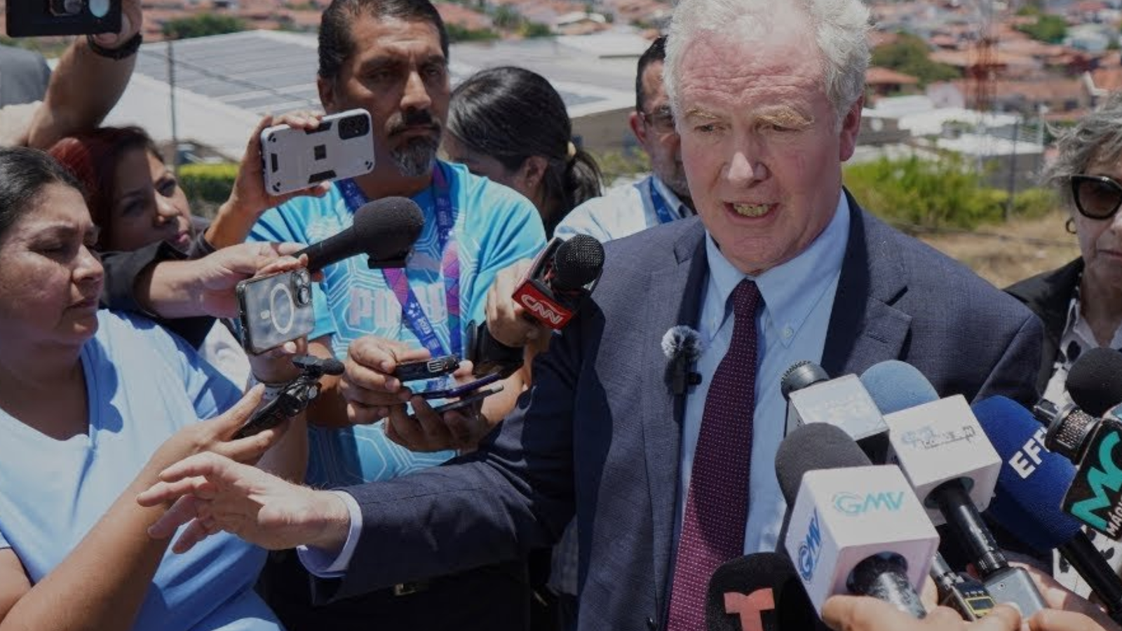 Van Hollen El Salvador prison