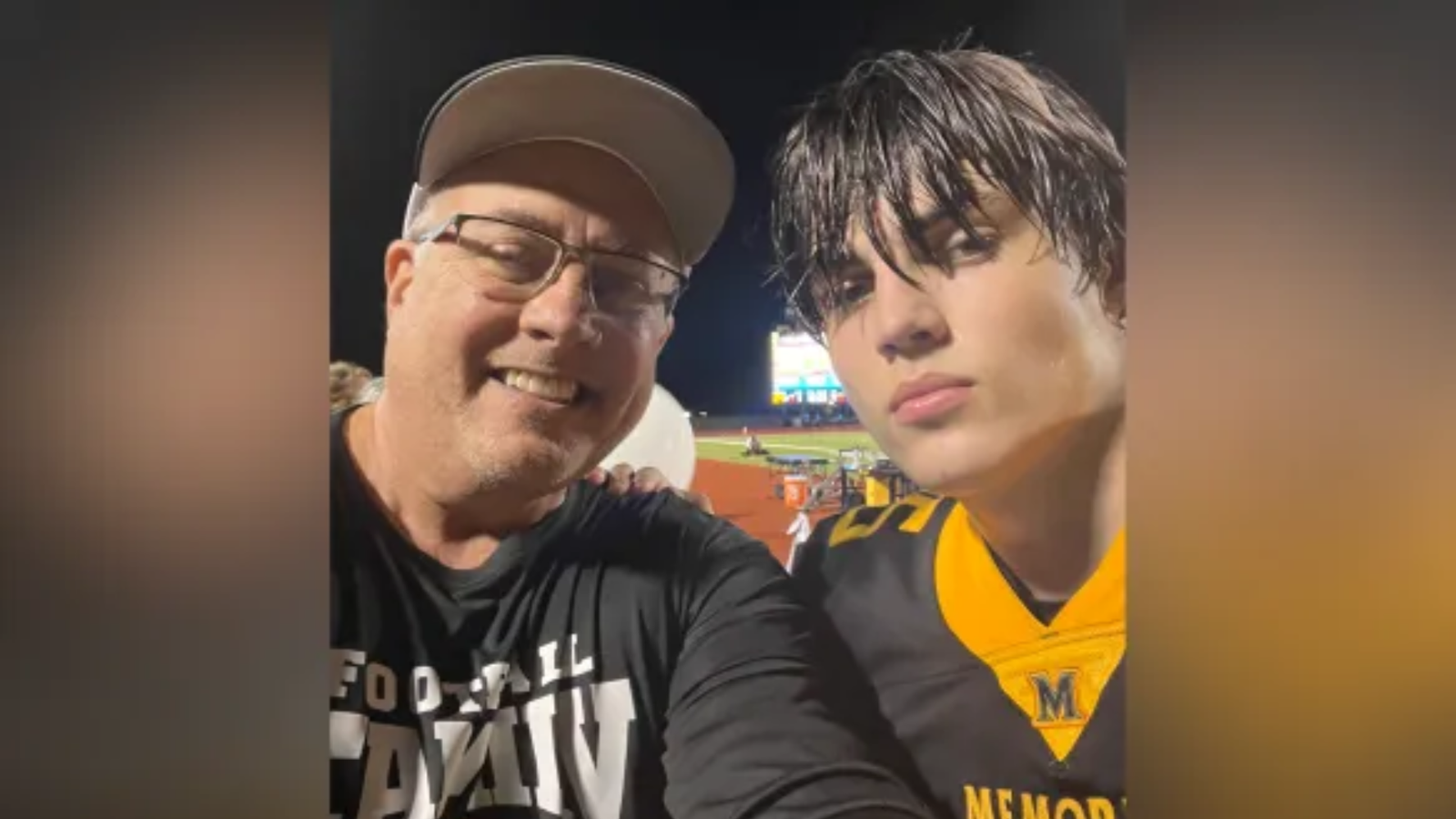 Austin Metcalf's father