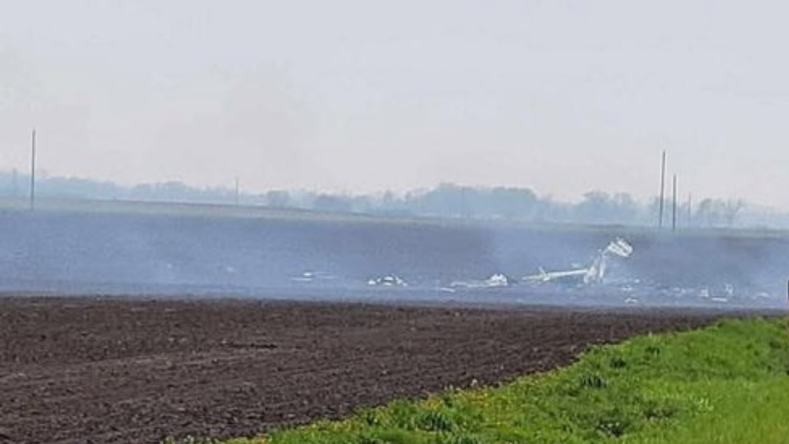 plane crash in Trilla illinois