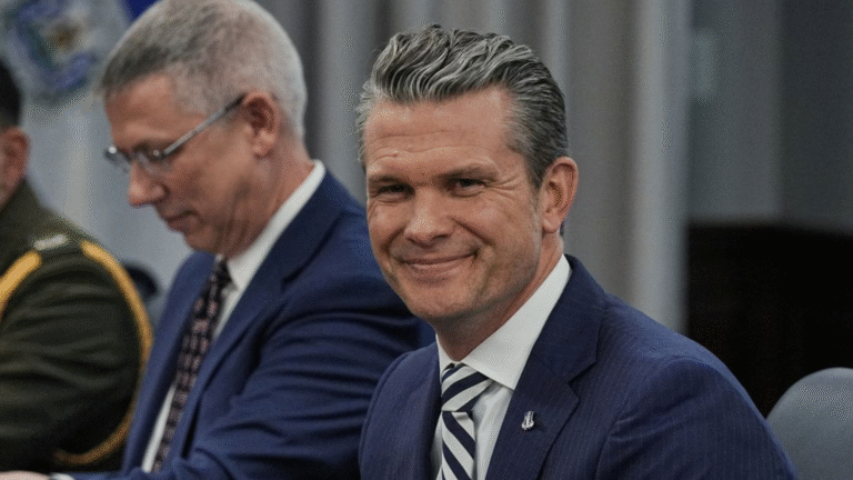 Joe Kasper exit Pentagon