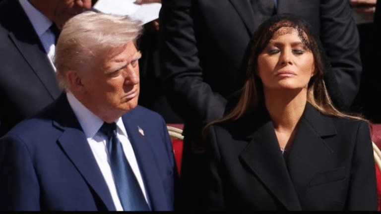 Trump Pope Francis funeral