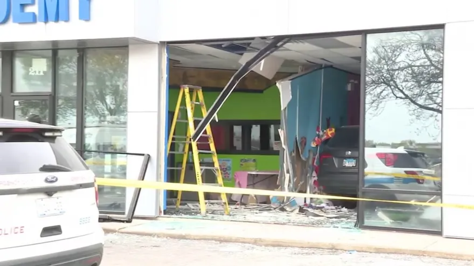 crash Illinois after-school