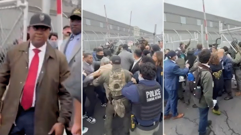 arrests ICE facility NJ