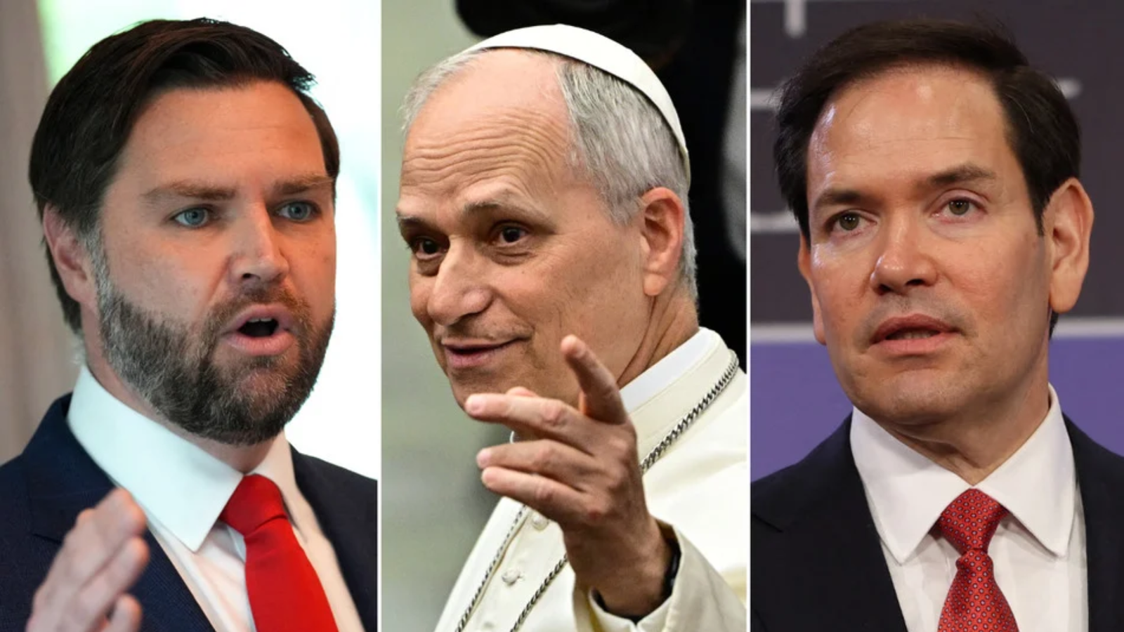 JD Vance inaugural Pope Leo