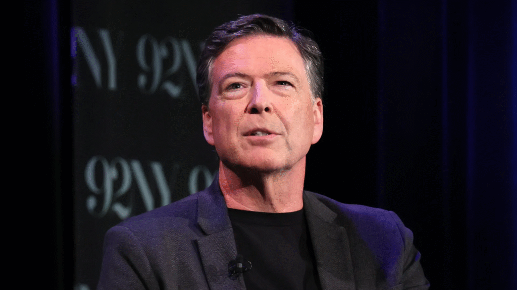 James Comey post FBI