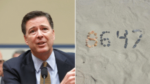 James Comey deletes Instagram