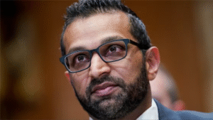 Kash Patel FBI D.C. headquarters