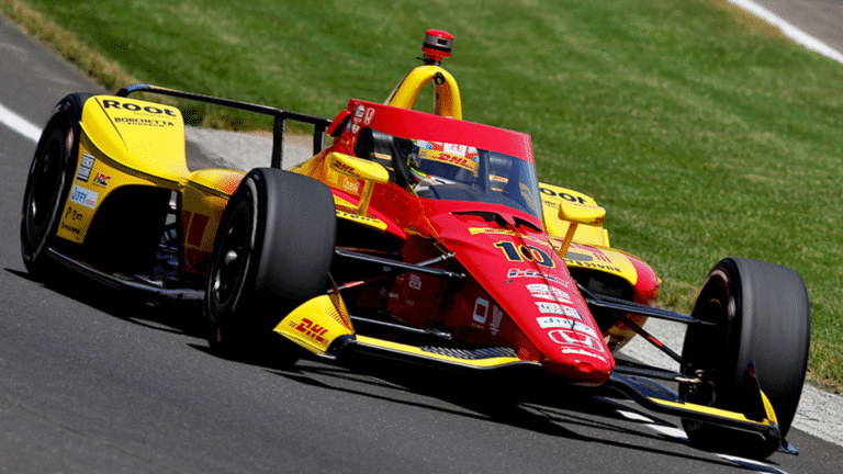 Indy 500 Winner Alex Palou