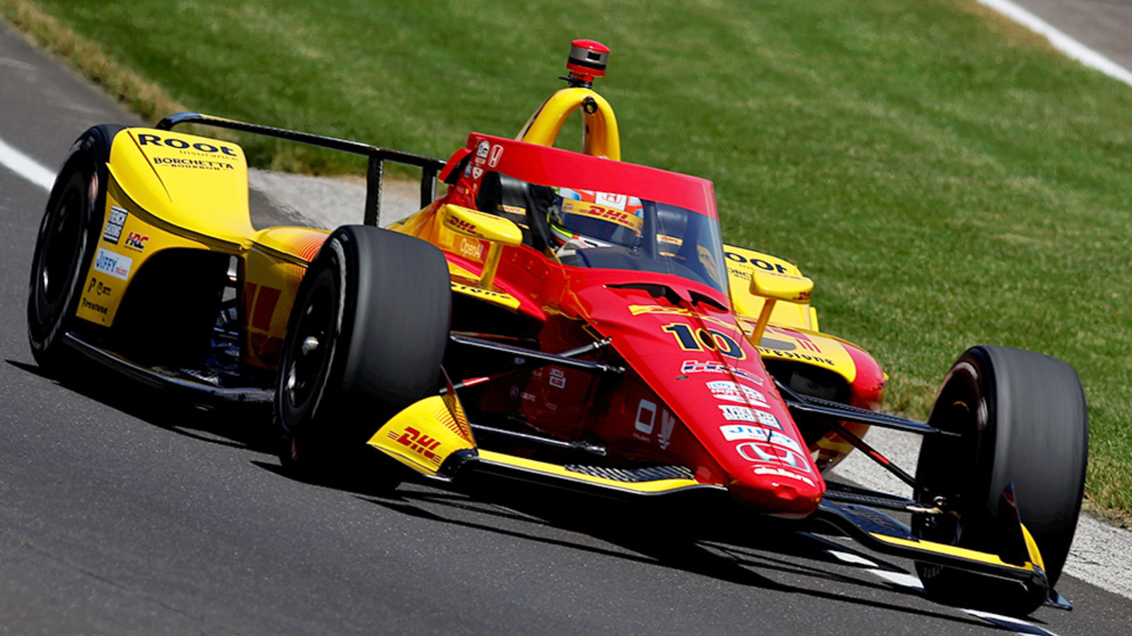 Indy 500 Winner Alex Palou