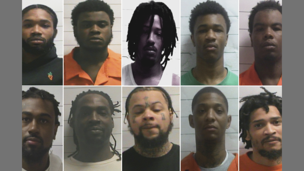 New Orleans inmates escape