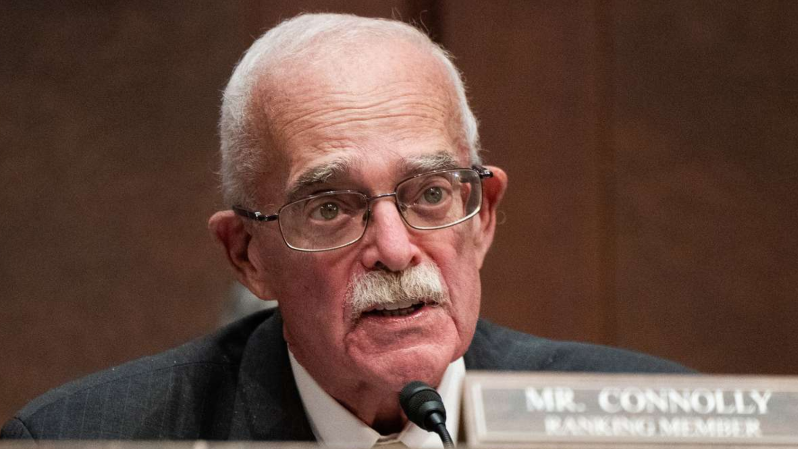 Rep. Gerry Connolly died