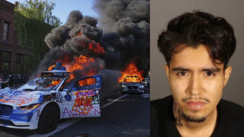 Federal charges Los Angeles rioters