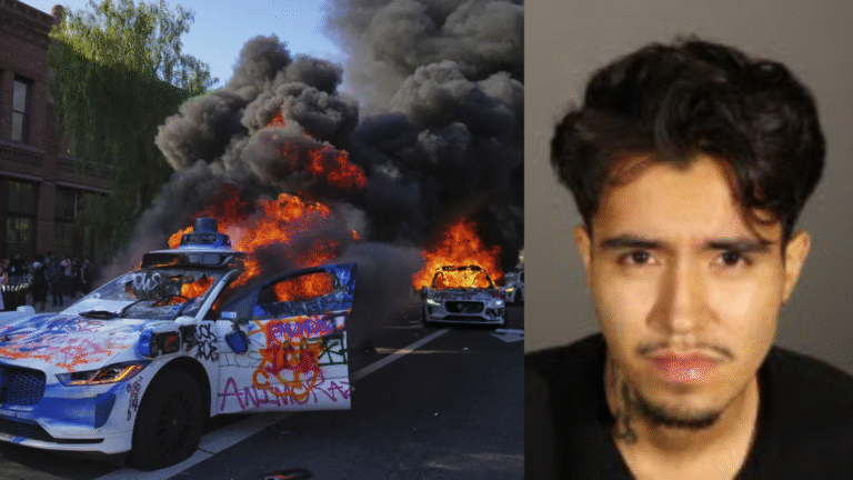 Federal charges Los Angeles rioters