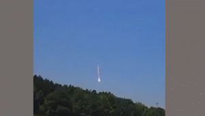 Fireball over South Carolina