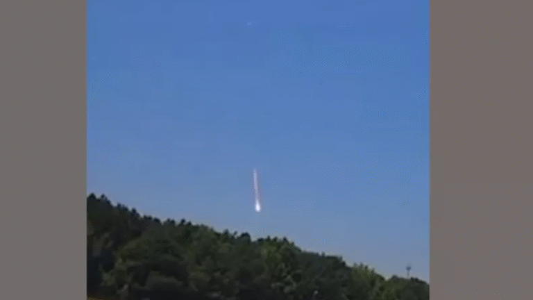 Fireball over South Carolina