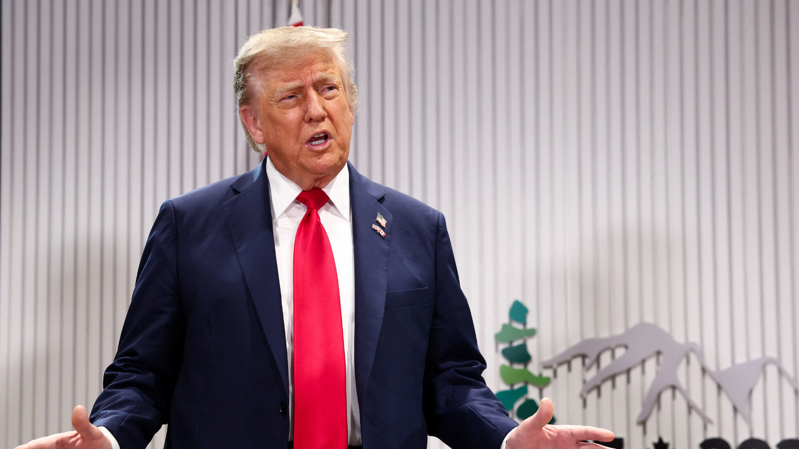 Trump we have control Iran's skies
