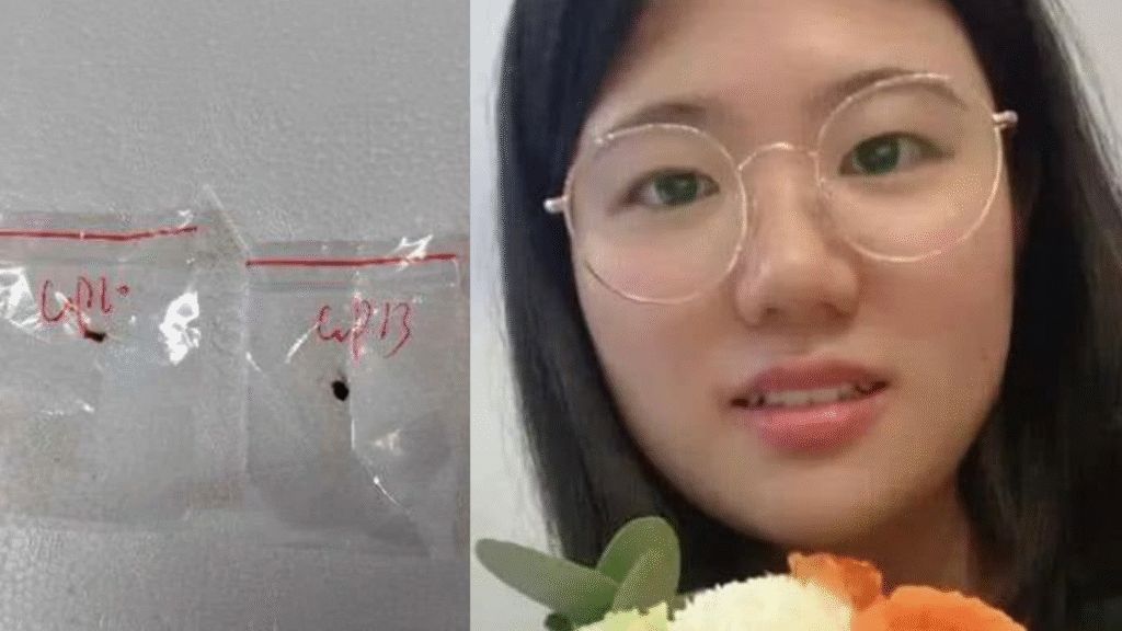 Chinese scientist smuggling biological material