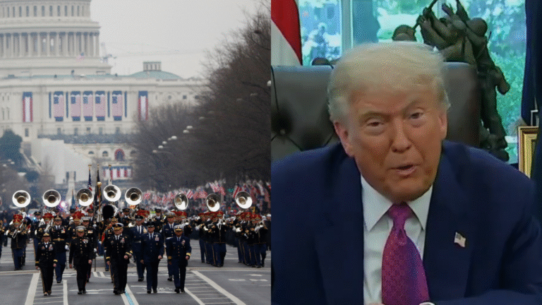 Trump birthday military parade