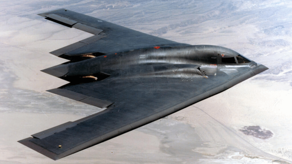 B-2 stealth bombers moving Guam