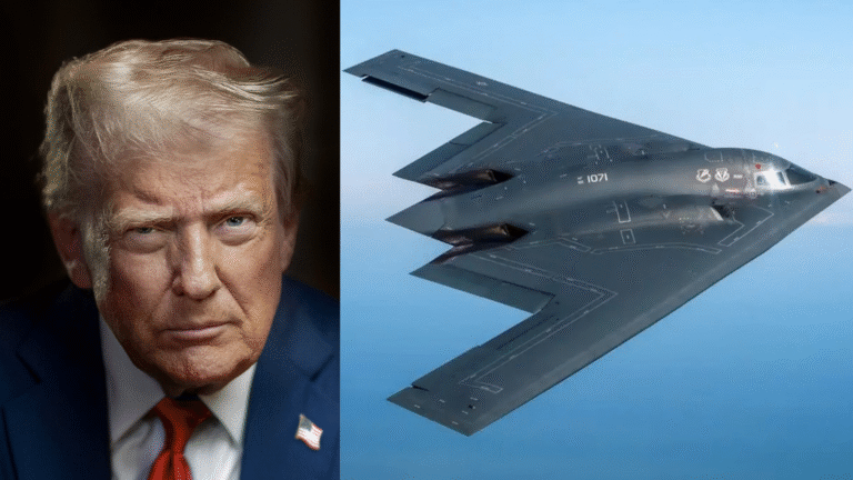 Trump US bombed Nuclear sites Iran