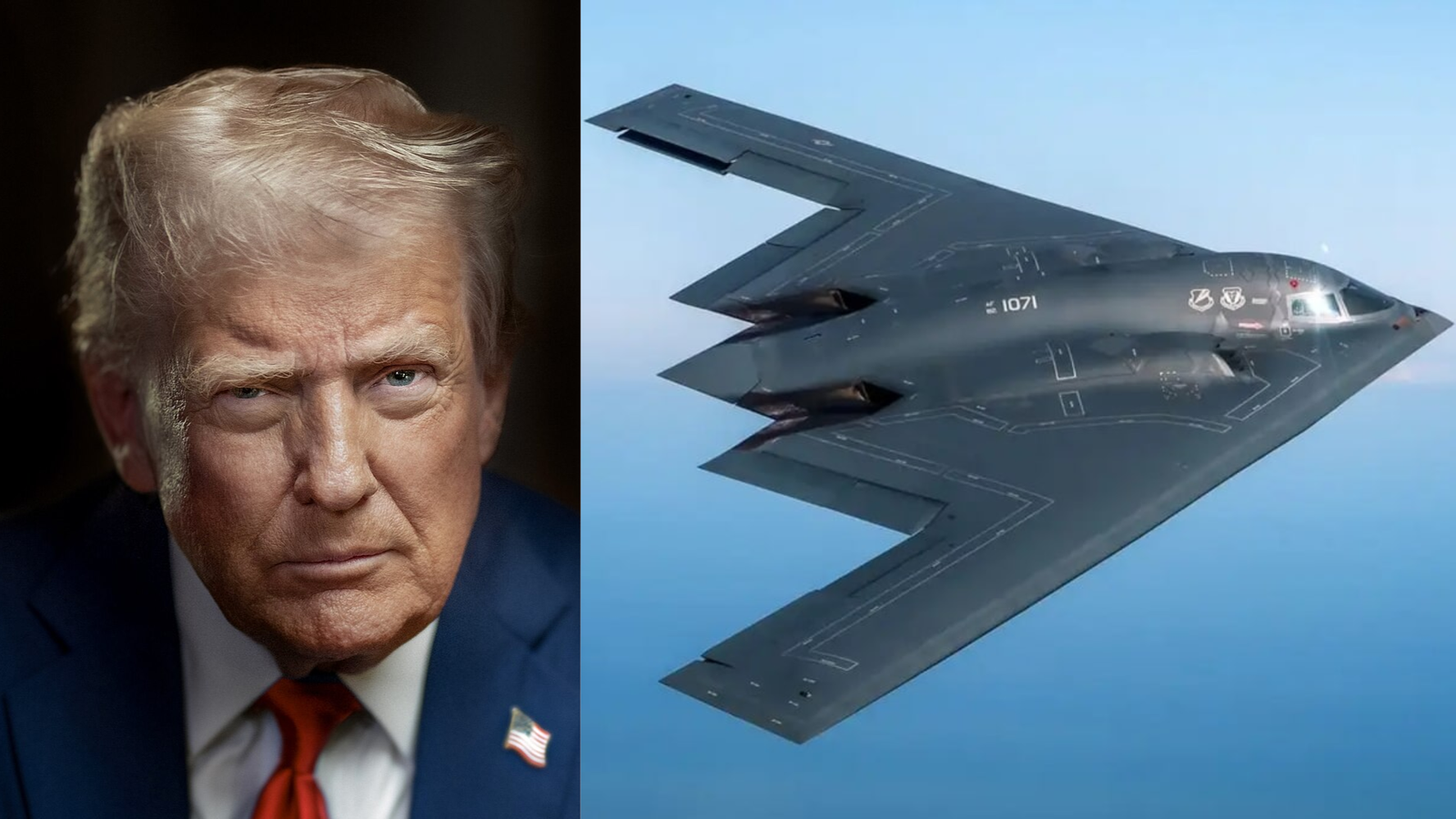Trump US bombed Nuclear sites Iran