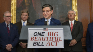 Senate advance Big Beautiful Bill
