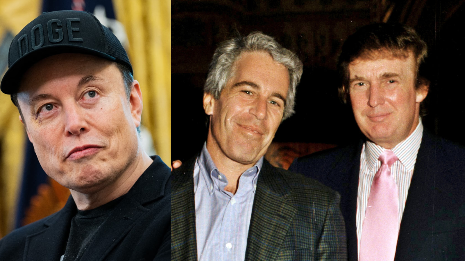 Musk Trump Epstein files