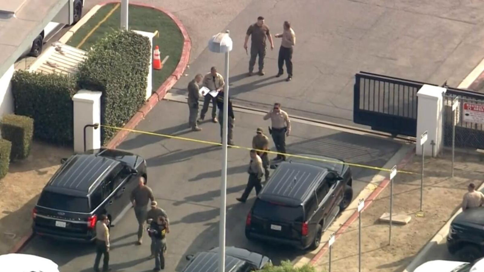3 dead explosion Los Angeles facility