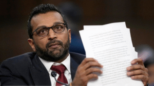 Kash Patel found Trump Russia probe documents