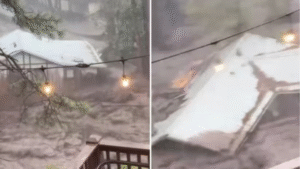 New Mexico flash floods
