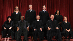 Supreme Court Trump slash federal workforce