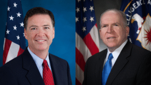 criminal investigation John Brennan James Comey