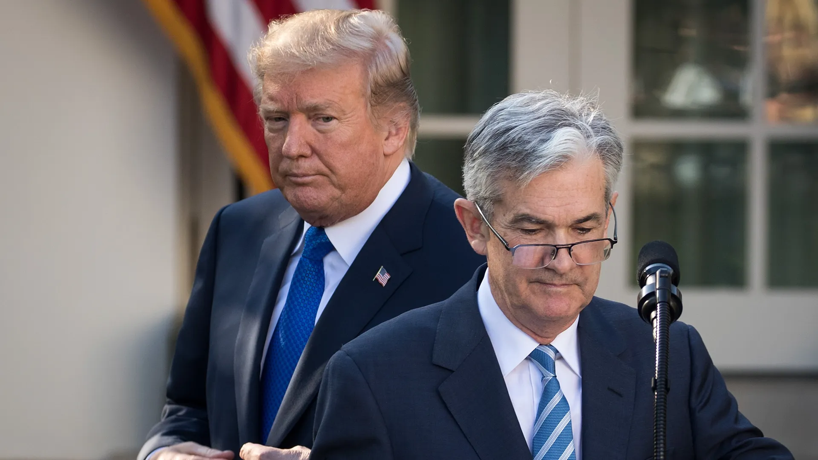 Trump drafted letter to fire Powell