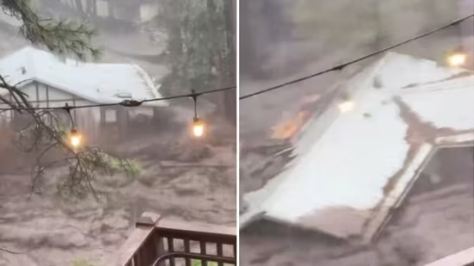 New Mexico flash floods