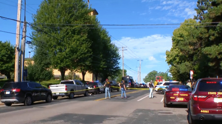 victims at Annunciation Church School in Minneapolis