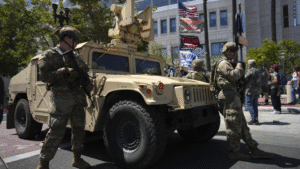 Trump deploying national guard DC