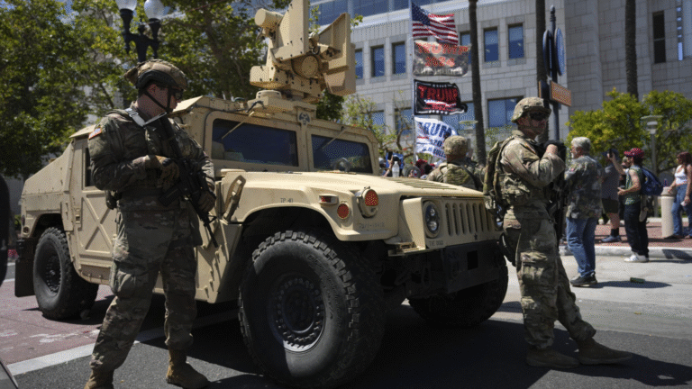 Trump deploying national guard DC