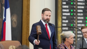 Texas Democrats arrest warrants