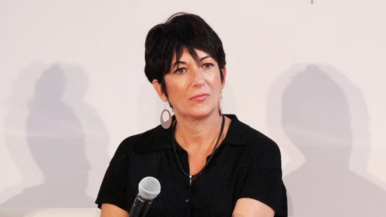 Ghislaine Maxwell DOJ Trump
