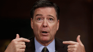 Former FBI Director James Comey has been indicted