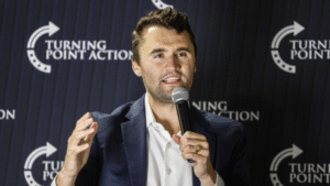 Charlie Kirk passed away