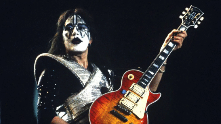 Ace Frehley passed away at 74
