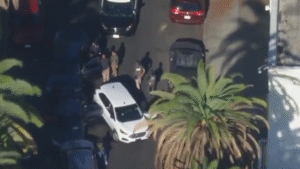 US Marshal illegal alien shot Los angeles
