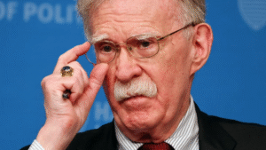 John Bolton has been indicted