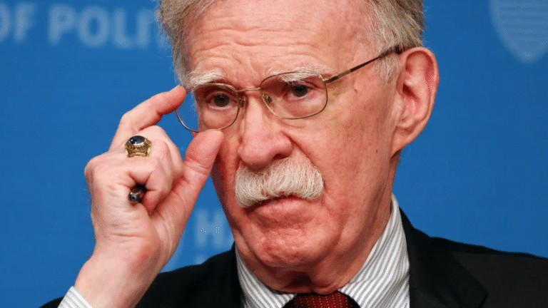 John Bolton has been indicted