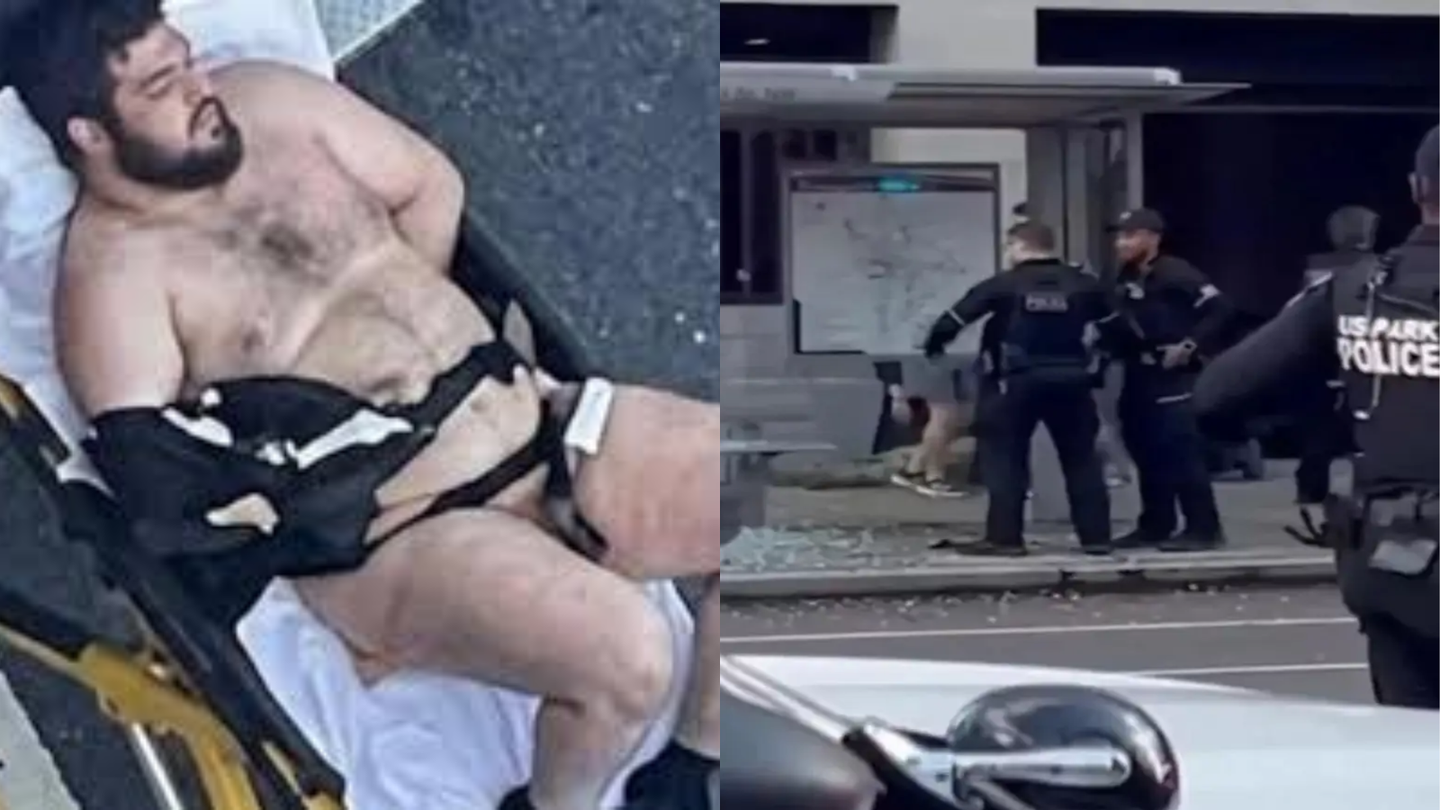 DC National Guard shooting suspect identified as Rahmanullah Lakanwal, naked photo goes viral