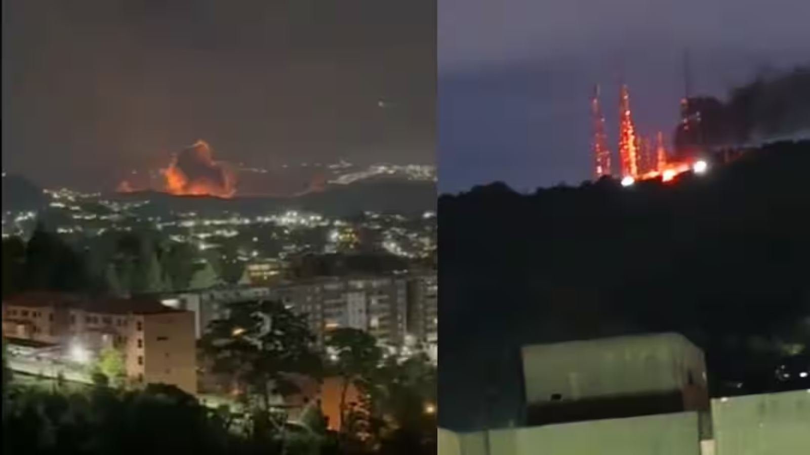 Maduro captured air strikes